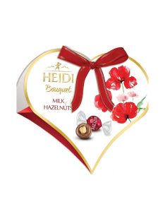 Heidipraline asortate în cutie de formă de inimă - 100g