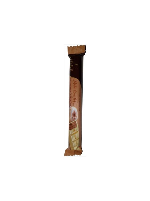 Heidi baton de ciocolată albă umplut cu cappuccino - 37 g