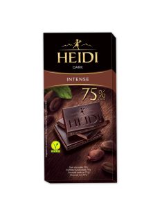 Heidi ciocolată neagră 75% cacao - 80g