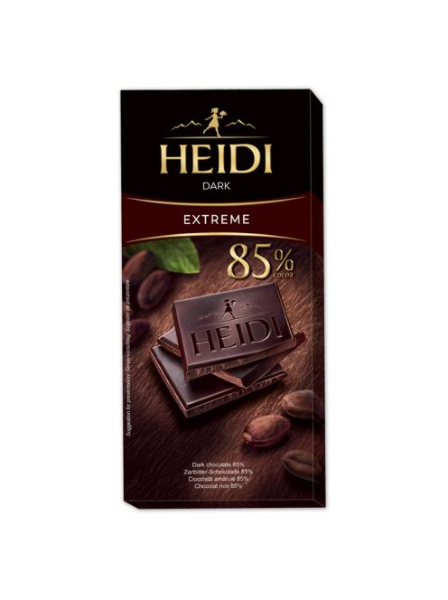 Heidi 85% ciocolată neagră cacao - 80g