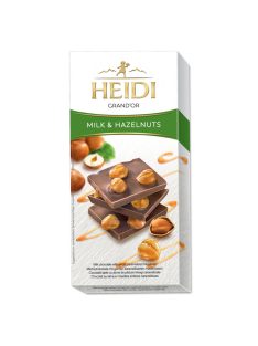 Heidi  ciocolată cu lapte cu alune întregi - 100g