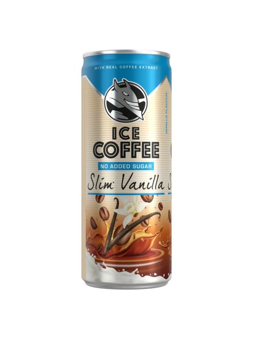 Hell Ice Coffee Slim Vanilia - 250ml