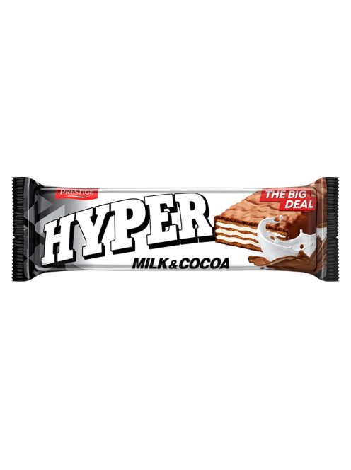 Hyper Napolitană cu cacao Milk & Cocoa umplută - 50 g