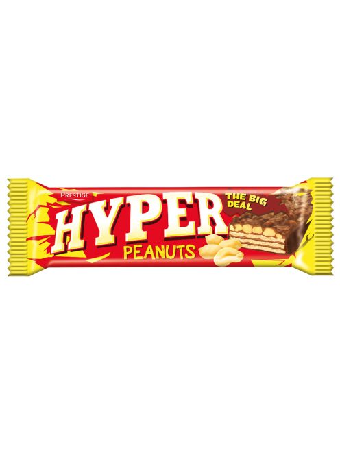 Hyper Napolitană arahide - 56 g