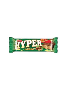 Hyper napolitane umplute cu cremă de alune - 50 g