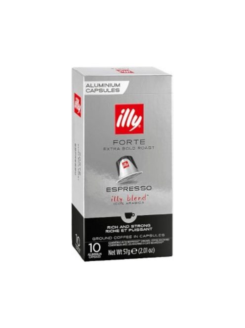 Illy Capsule cafea espresso forte nescafe - 10buc