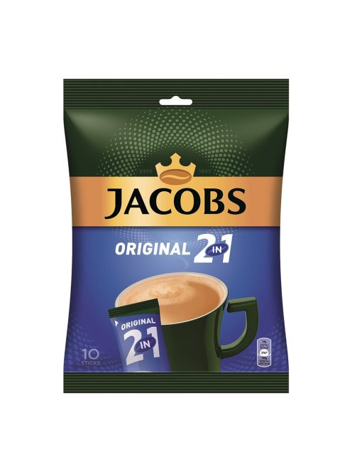 Jacobs 2in1 cafea instant - 140g