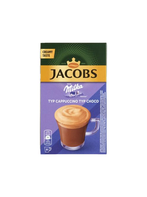 Jacobs Cappuccino instant 126,4g