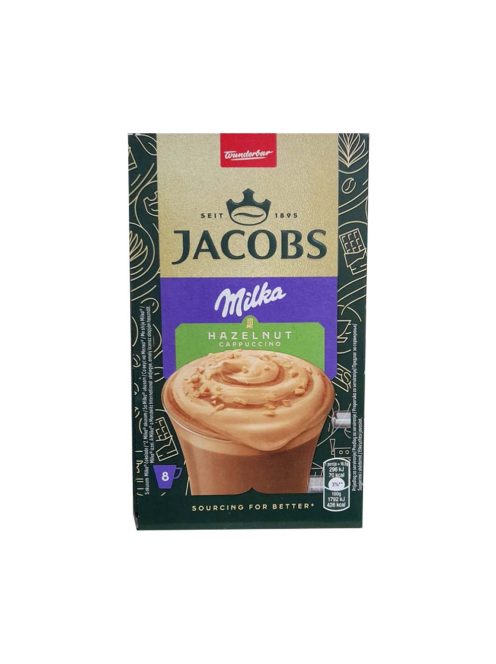 Jacobs Cappuccino instant Milka alune 132g