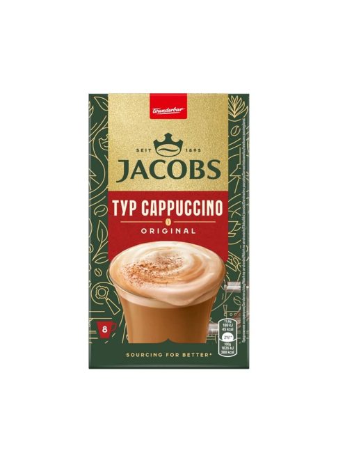 Jacobs Instant Cappuccino 8 x 11,6g