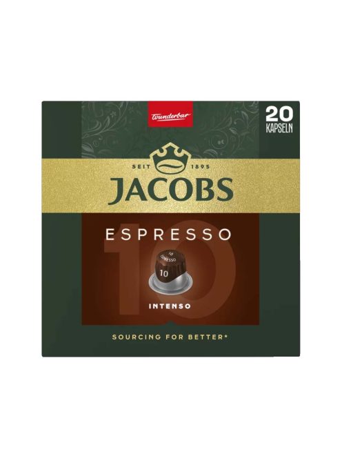 Jacobs Capsule cafea Espresso Intenso - 20buc 104g