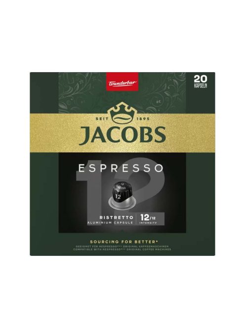 Jacobs Capsule cafea Espresso Ristretto - 20buc 104g