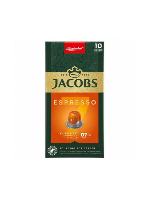 Jacobs espresso 7 capsule cafea classico -52g