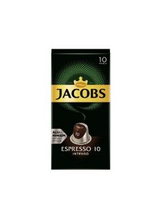 Jacobs espresso 10 capsule cafea intenso - 52g