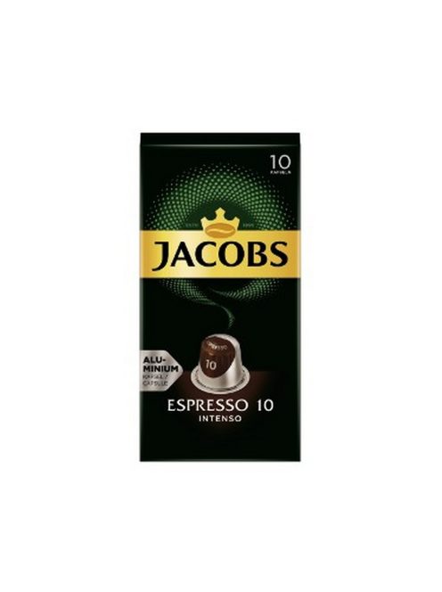 Jacobs espresso 10 capsule cafea intenso - 52g
