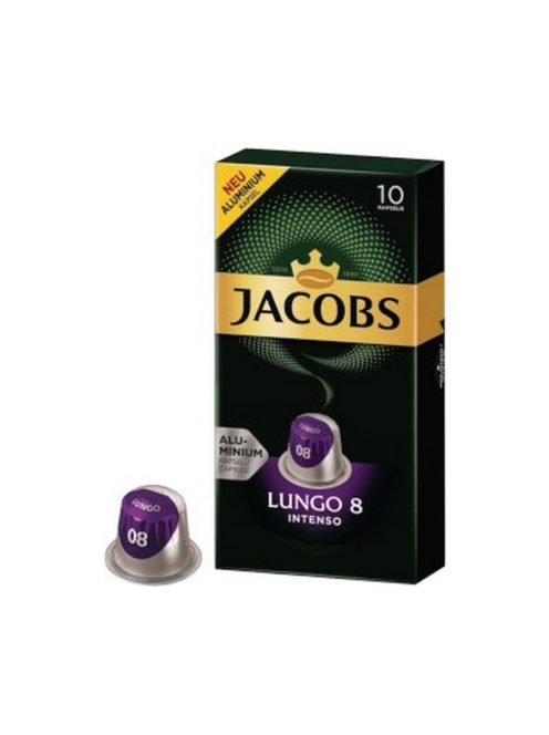 Jacobs capsule cafea  Lungo 8 intenso - 10buc