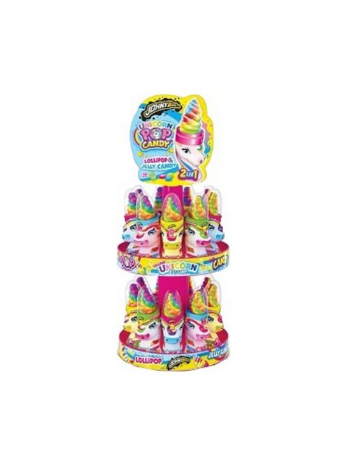 Johny Bee acadea unicorn pop candy - 50g