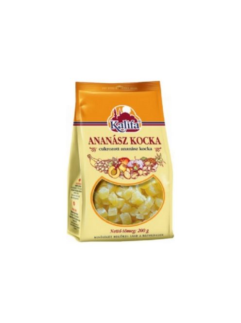 Kalifa Cuburi de ananas uscate cu zahăr 200g