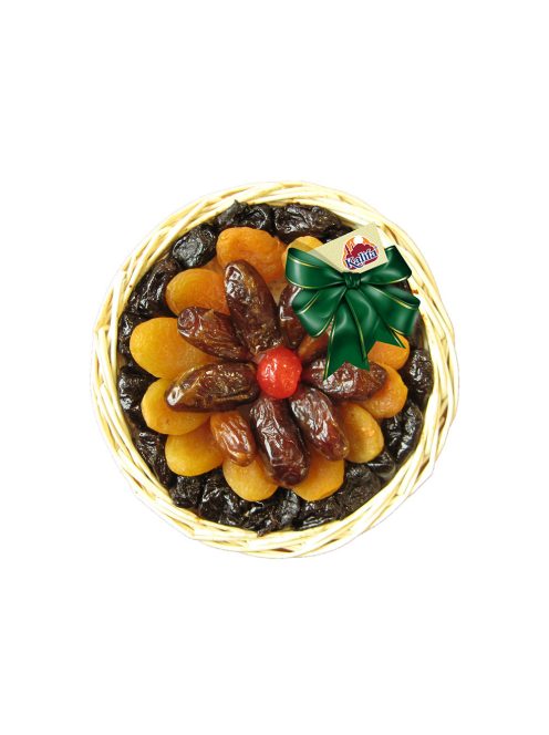 Kalifa Mini coș rotund de fructe 230g