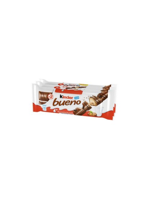 Kinder Bueno Pachet de 3 napolitane cu ciocolată cu lapte T(2x3)