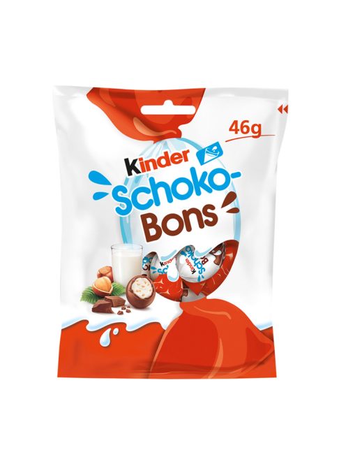 Kinder Schoko-Bons bomboane cu ciocolată cu lapte - 46g