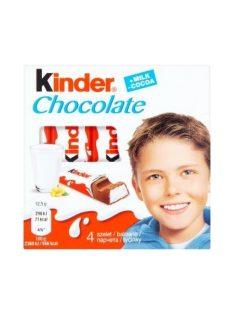 Kinder tabletă de ciocolată cu lapte T4 - 50 g
