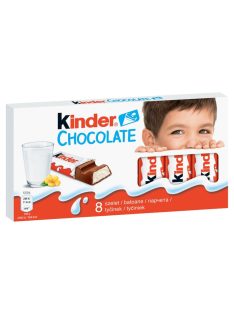 Kinder tabletă de ciocolată cu lapte T8 - 100 g
