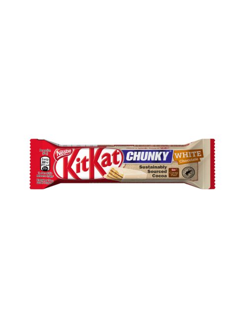 Kit Kat Chunky Alb - 40 g