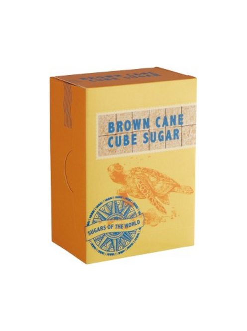 Zahăr cuburi de zahăr brun din trestie - 500g