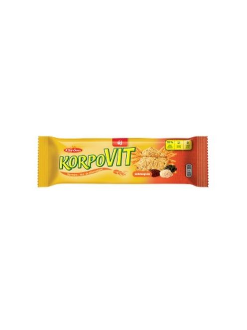 Korpovit Biscuiți cu semințe - 174g