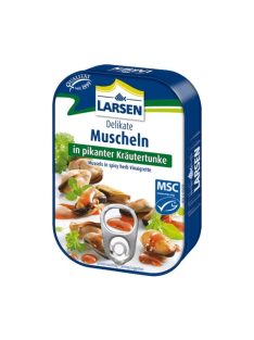 Larsen conserve de pește de ton picantă - 110 g