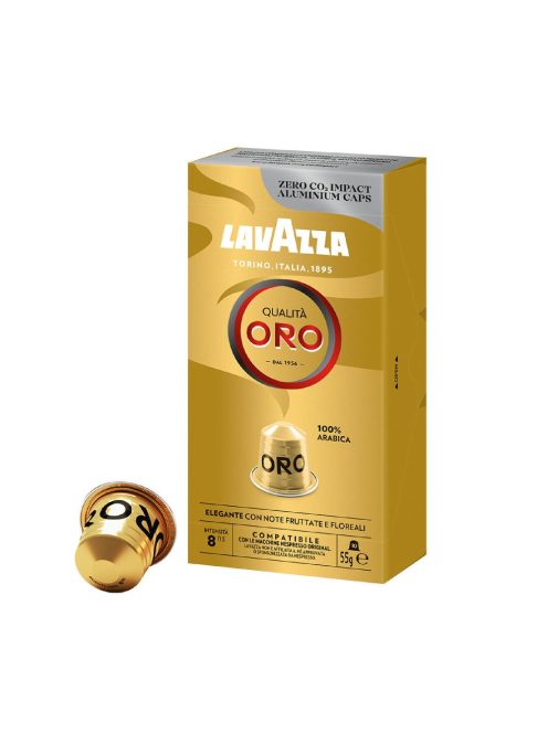 Lavazza Nespresso capsule cafea Oro -10x5,5g