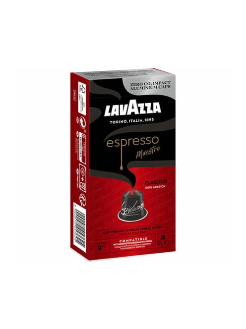 Lavazza nespresso capsule cafea classico- 10x5,7g