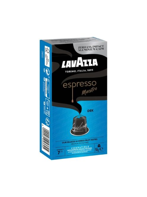 Lavazza nespresso capsule cafea decafeinizate- 10x5,8g