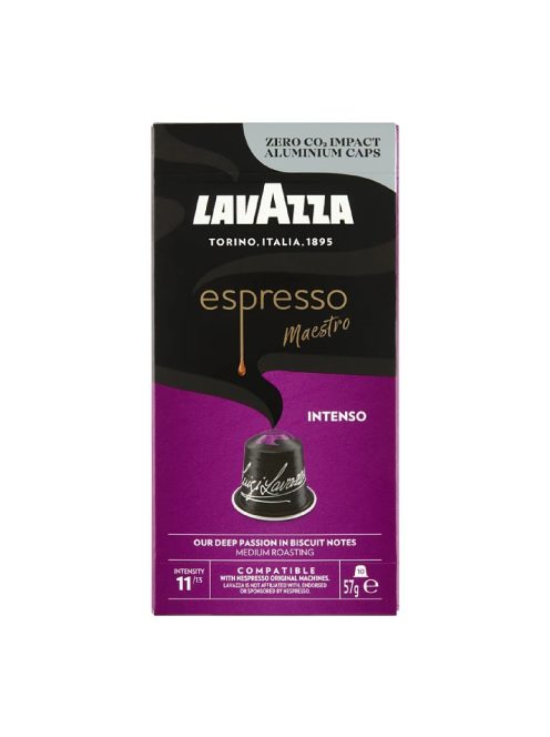 Lavazza nespresso capsule cafea intenso -10x5,7g