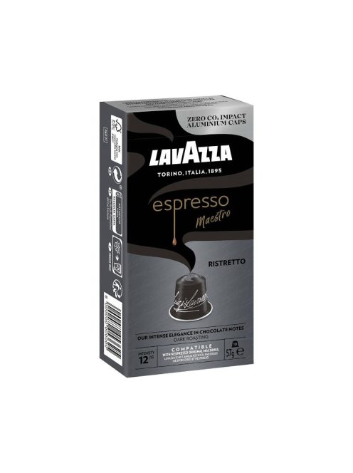 Lavazza nespresso ristretto capsule cafea- 10x5,7g