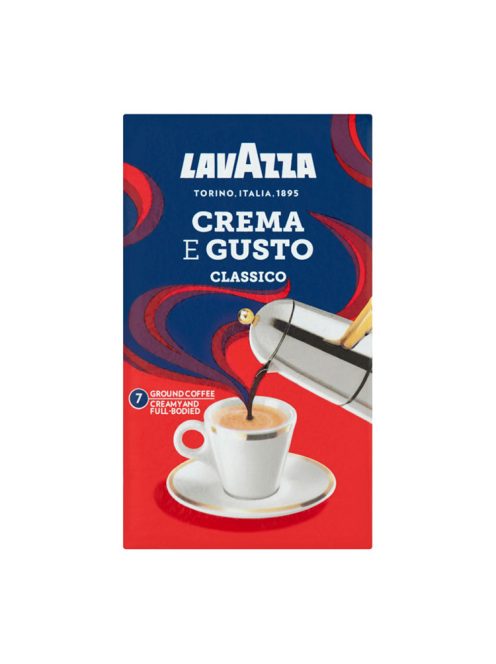 Lavazza cafea măcinată crema e gusto - 250g