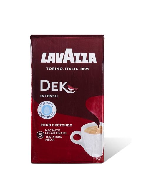Lavazza Crema e Gusto DEK Intenso cafea măcinată - 250g