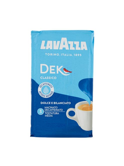 Lavazza Crema e Gusto DEK cafea măcinată decofeinizată - 250g