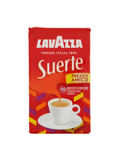 Lavazza Suerte Cafea măcinată- 250g