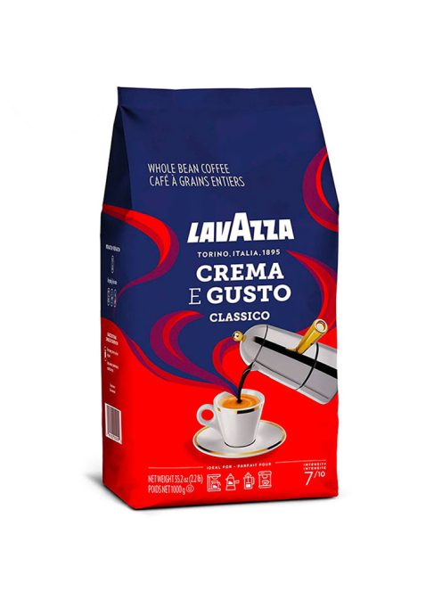 Lavazza Crema e Gusto cafea boabe  - 1000g