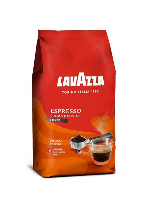 Lavazza Crema e Gusto Forte cafea boabe  - 1000g