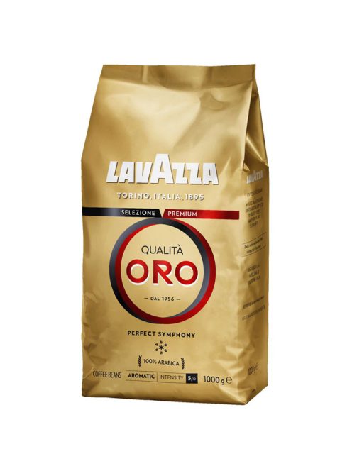 Lavazza Qualita Oro cafea boabe  - 1000g