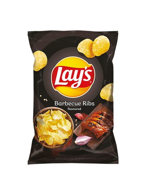 Lays chipsuri cu aromă de barbecue la grătar - 60g