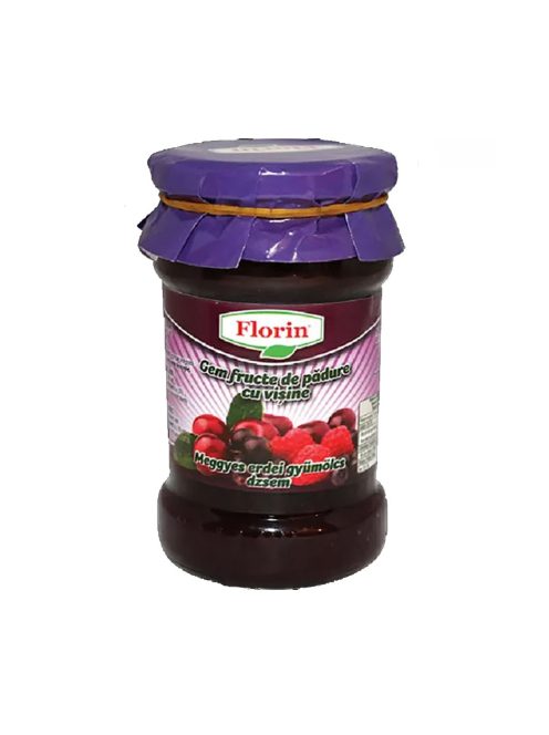 Florin gem de fructe de pădure cu căpșuni - 314 ml
