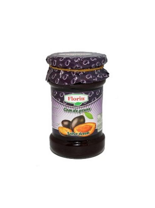 Gem de prune cu conținut de fructe extra 70% - 380g