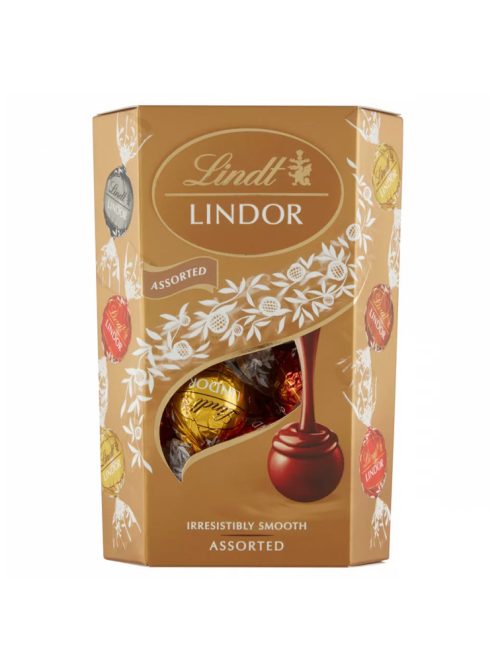Lindor praline asortate în cutie cadou - 200g