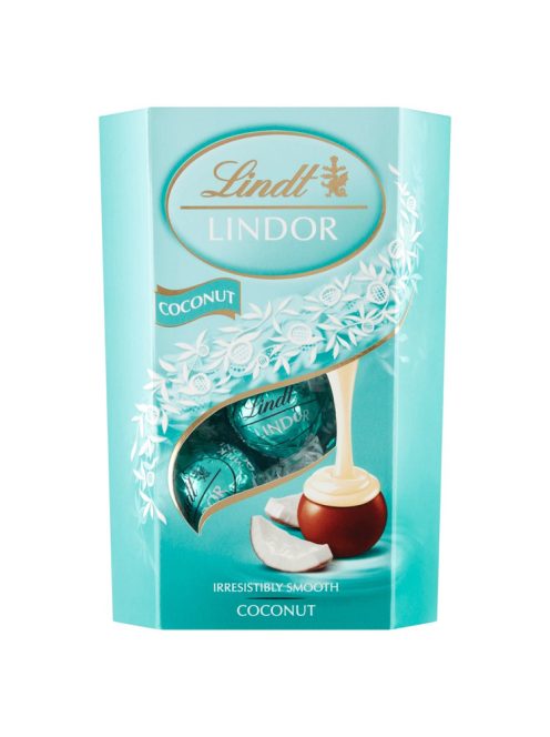 Lindor praline asortate cu ciocolată cu lapte - 200g