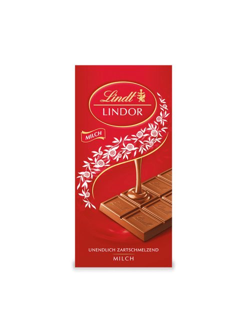 Lindt Lindor Milk ciocolată cu lapte - 100 g