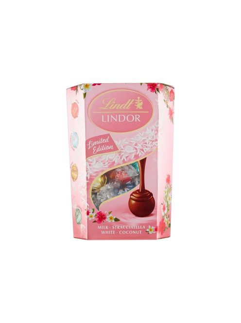 Lindor Spring Ediție limitată de bile mixte de ciocolată -o